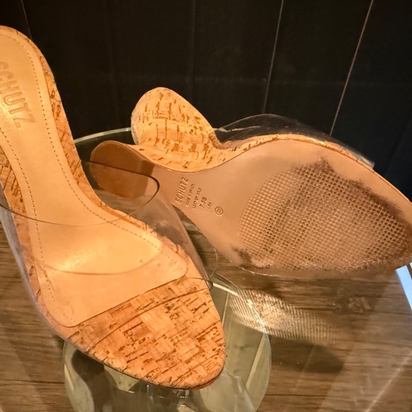 Clear Slip Ons - Picture 3 of 4